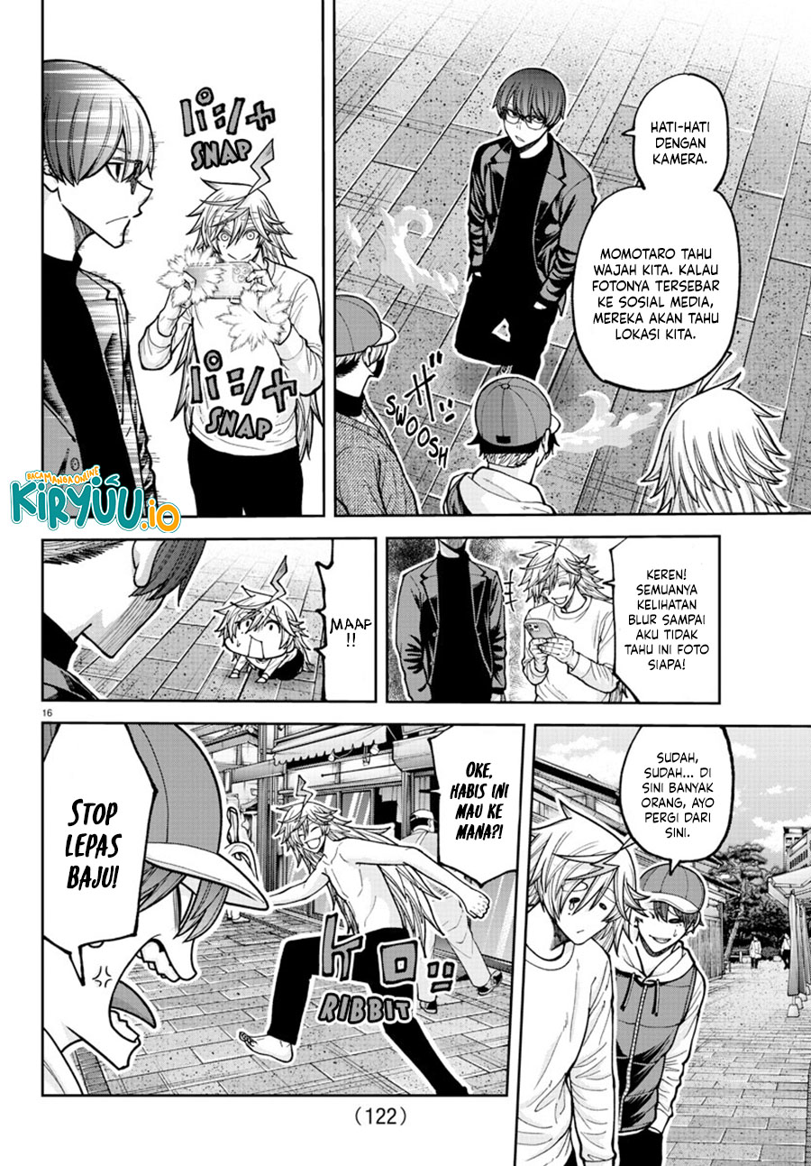 Tougen Anki Chapter 207 Image 16