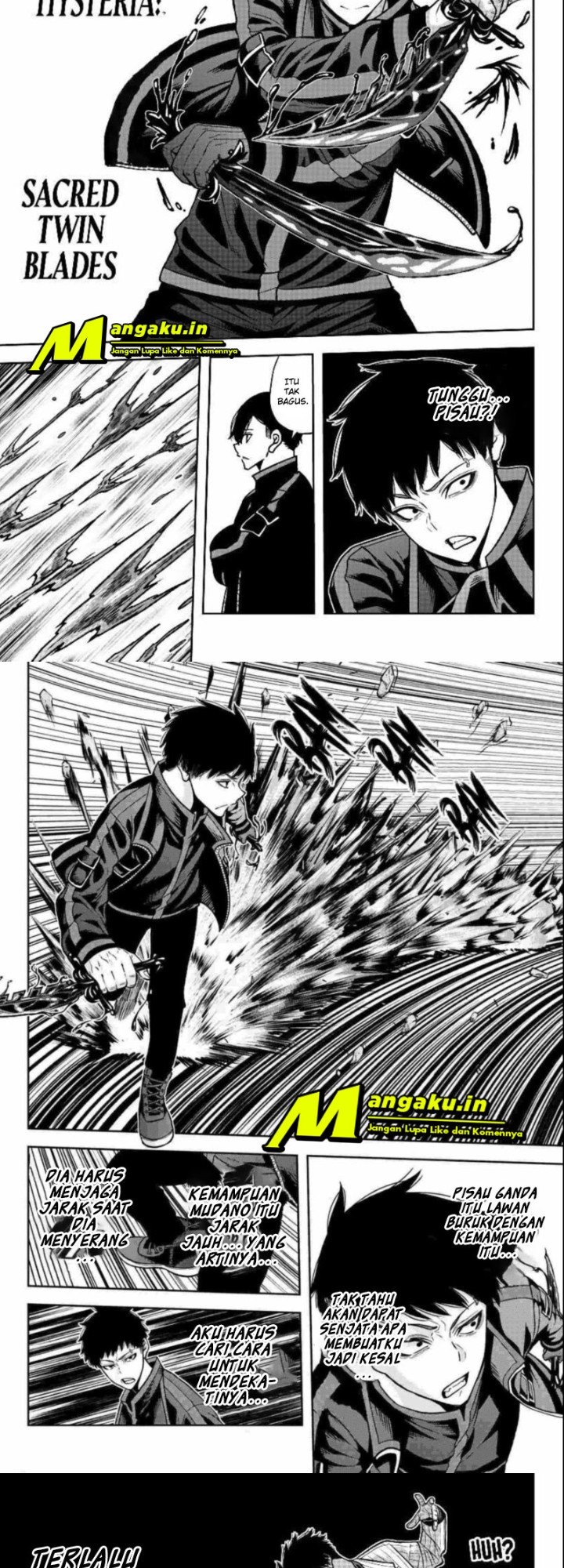 Tougen Anki Chapter 58 Image 4