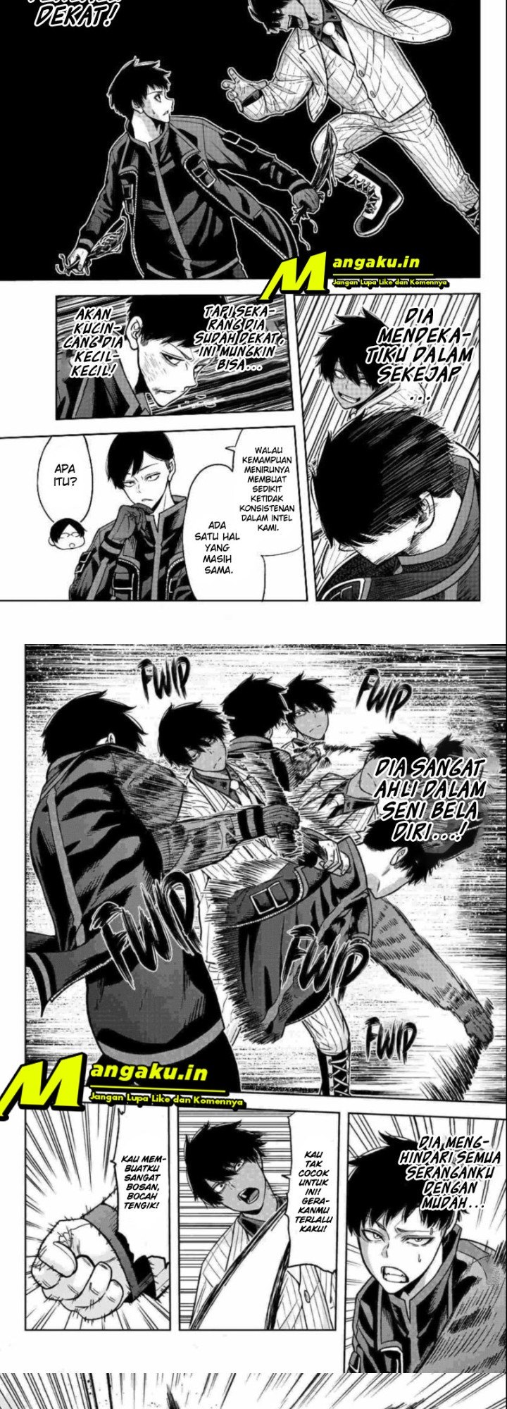 Tougen Anki Chapter 58 Image 5