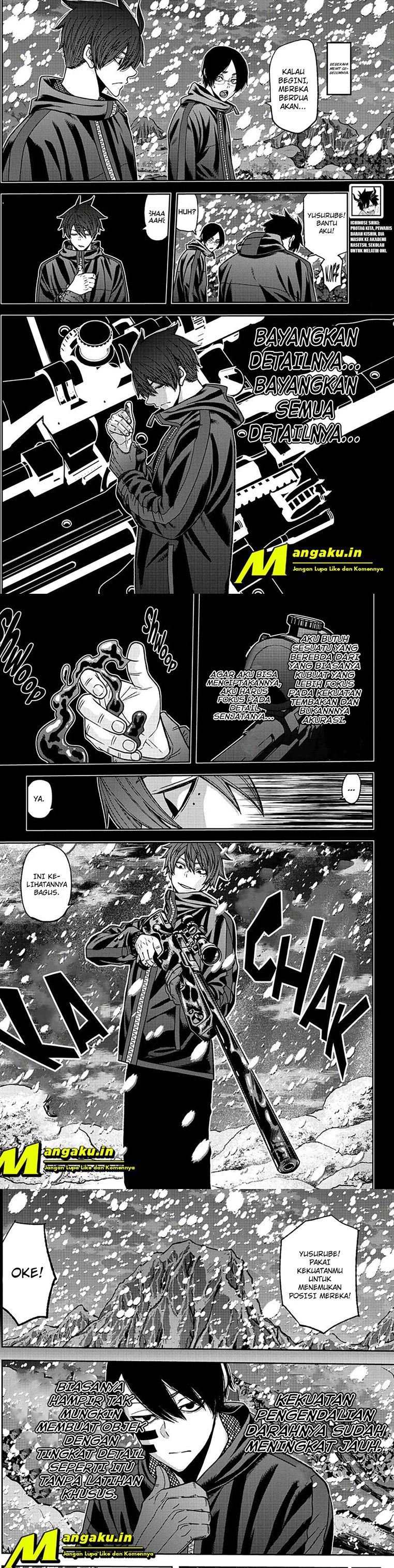 Tougen Anki Chapter 87 Image 6