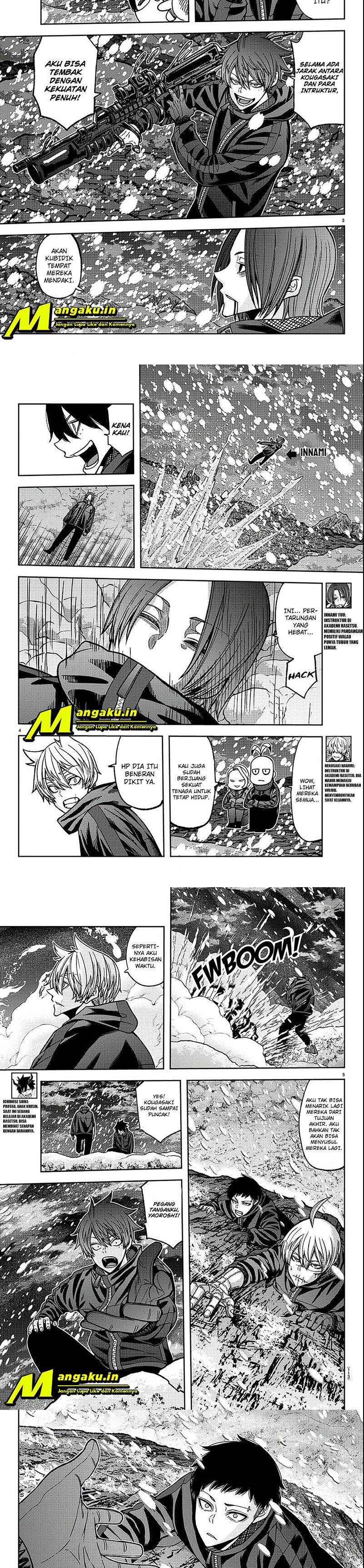 Tougen Anki Chapter 88 Image 1