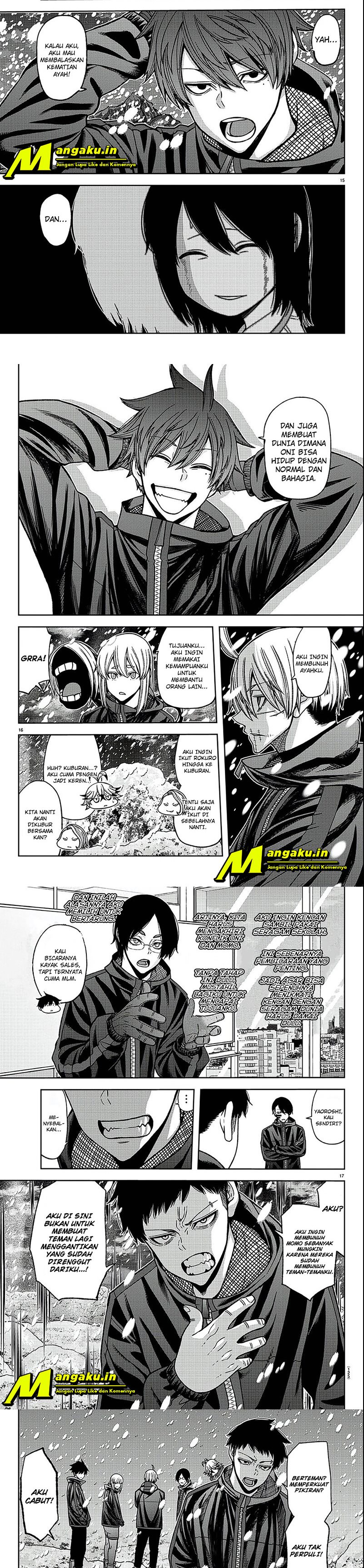 Tougen Anki Chapter 88 Image 5