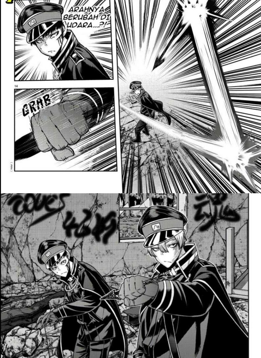 Tougen Anki Chapter 93 Image 15