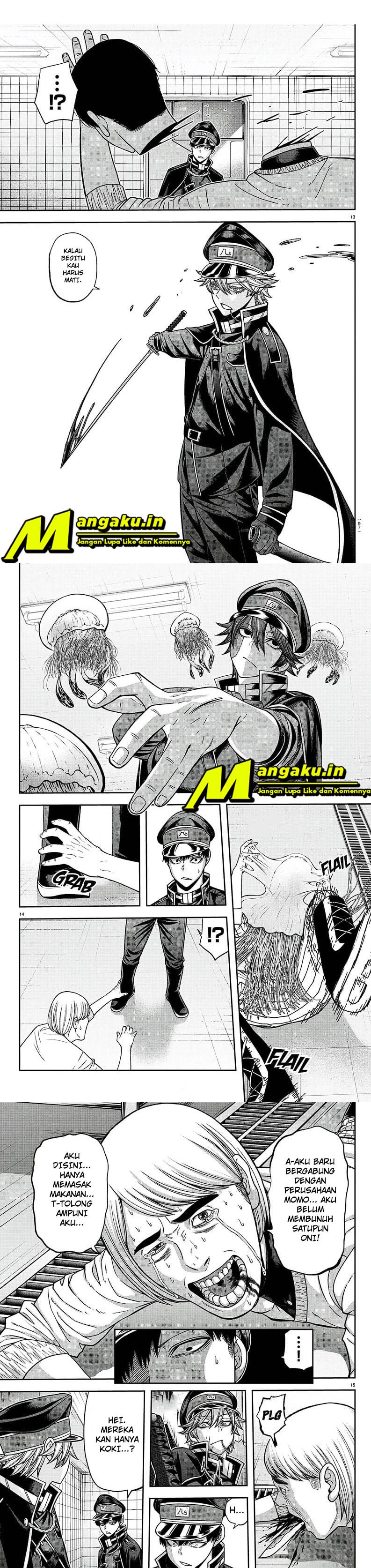 Tougen Anki Chapter 96 Image 4