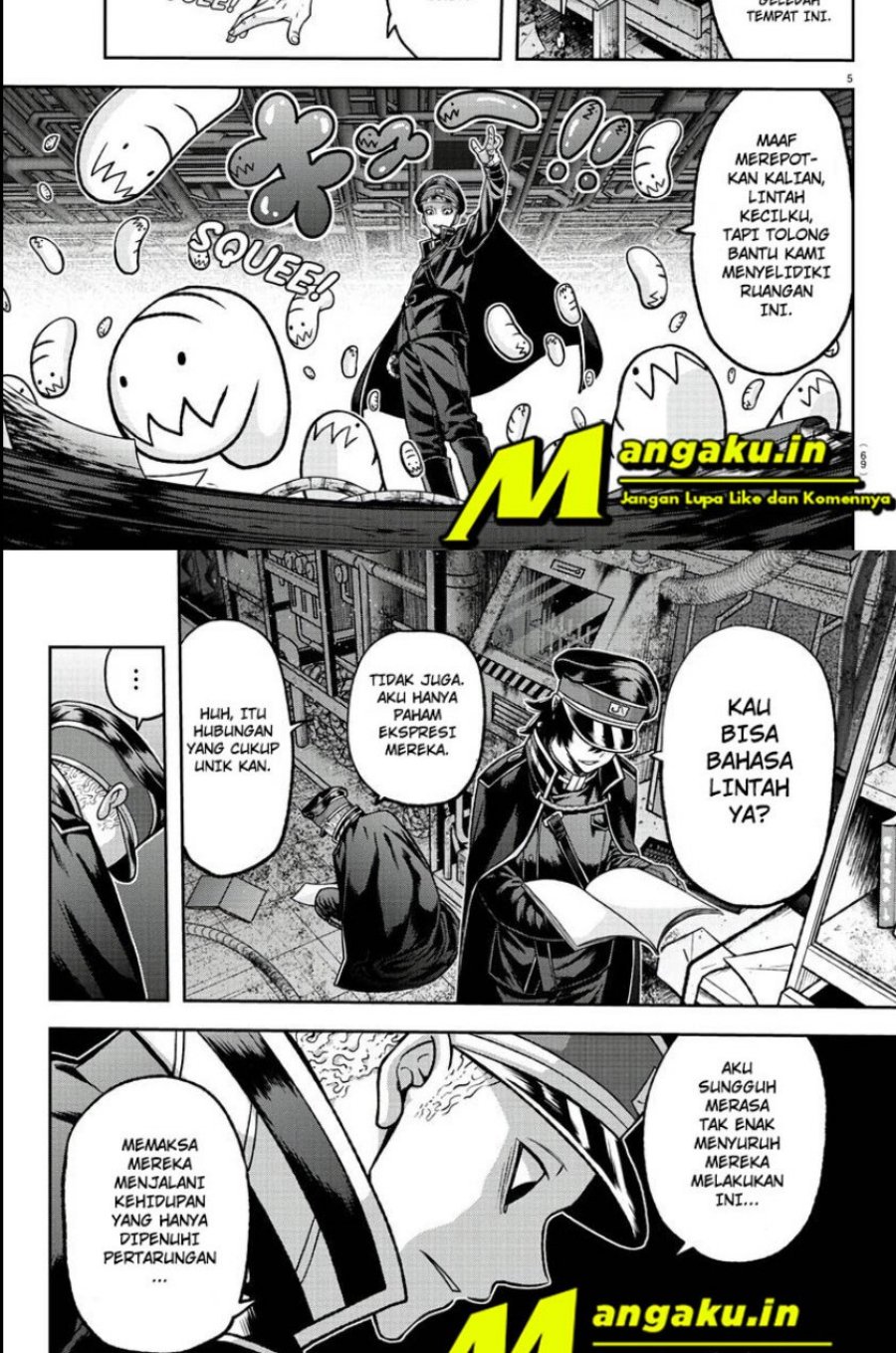 Tougen Anki Chapter 99 Image 5