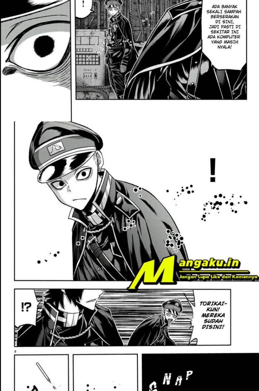 Tougen Anki Chapter 99 Image 7