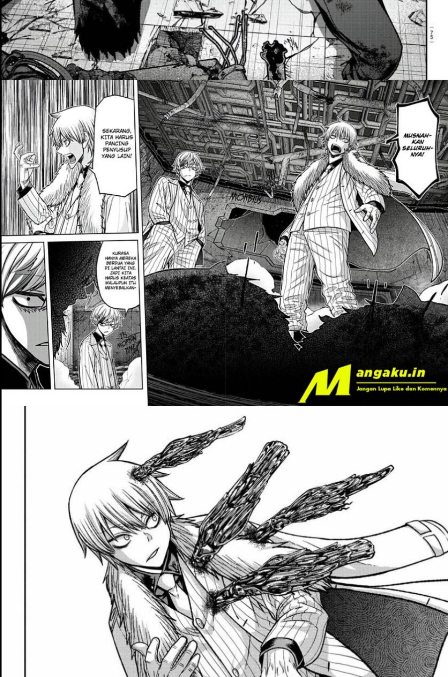 Tougen Anki Chapter 99 Image 11