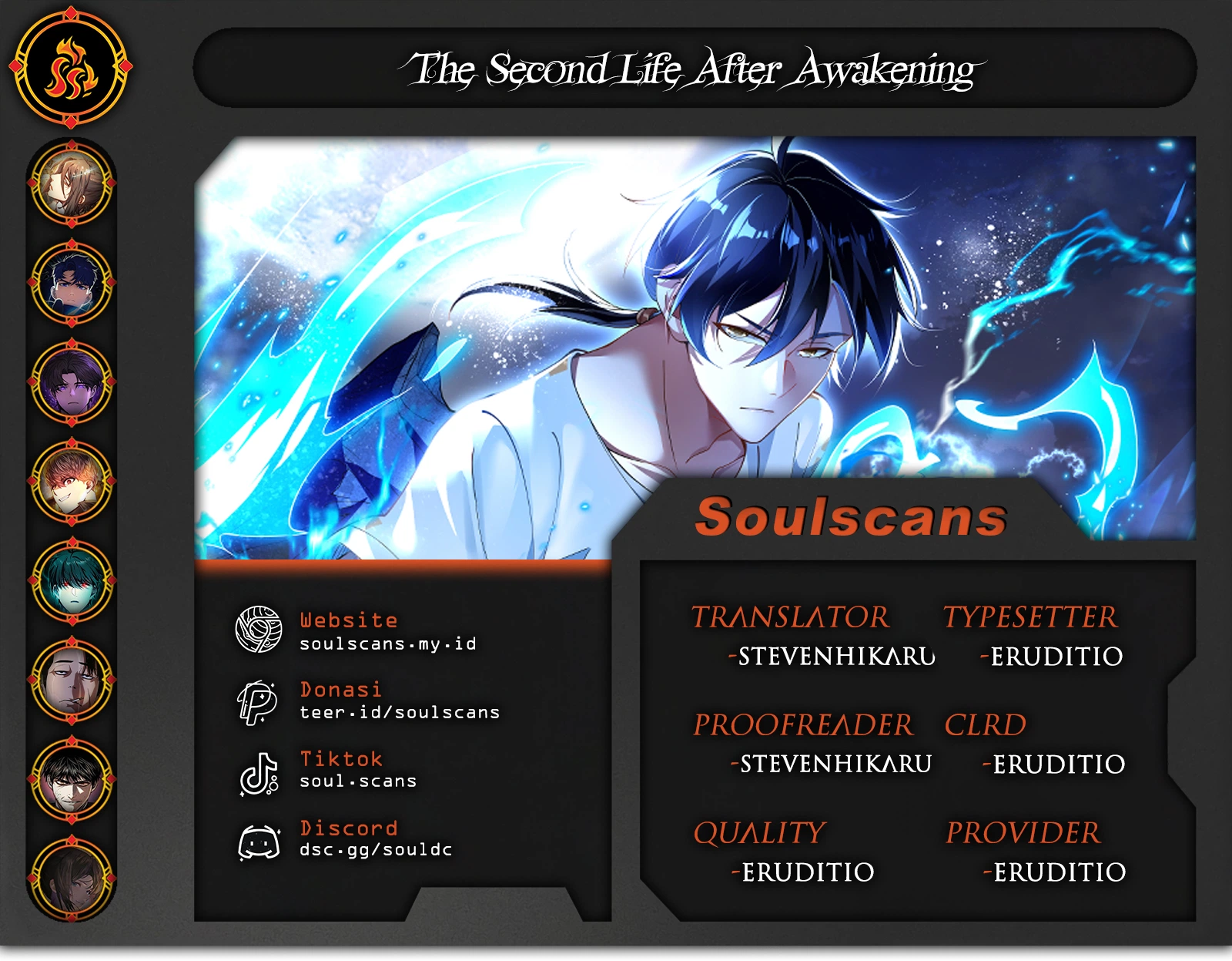The Second Life After Awakening Chapter 28 Image 0