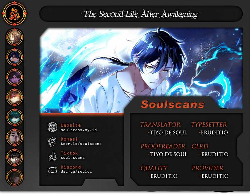 The Second Life After Awakening Chapter 33 Image 0