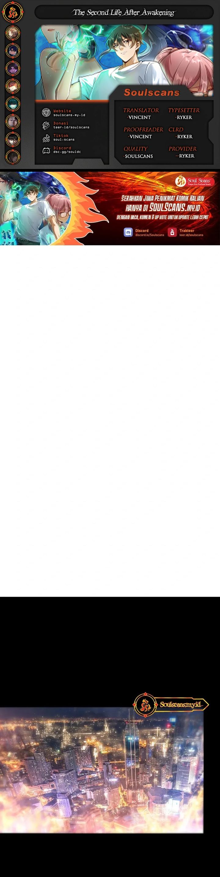 The Second Life After Awakening Chapter 51 Image 0