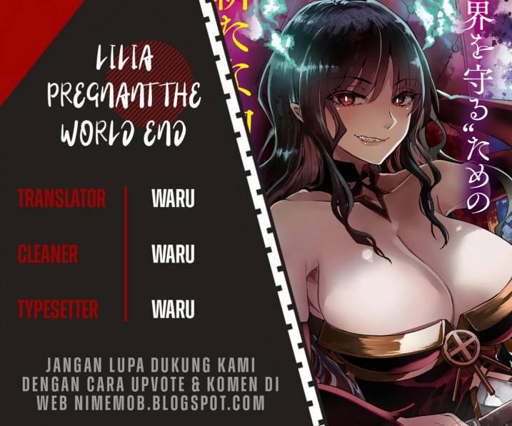 Lilia’s Pregnancy Spells the World’s End Chapter 01 Image 0