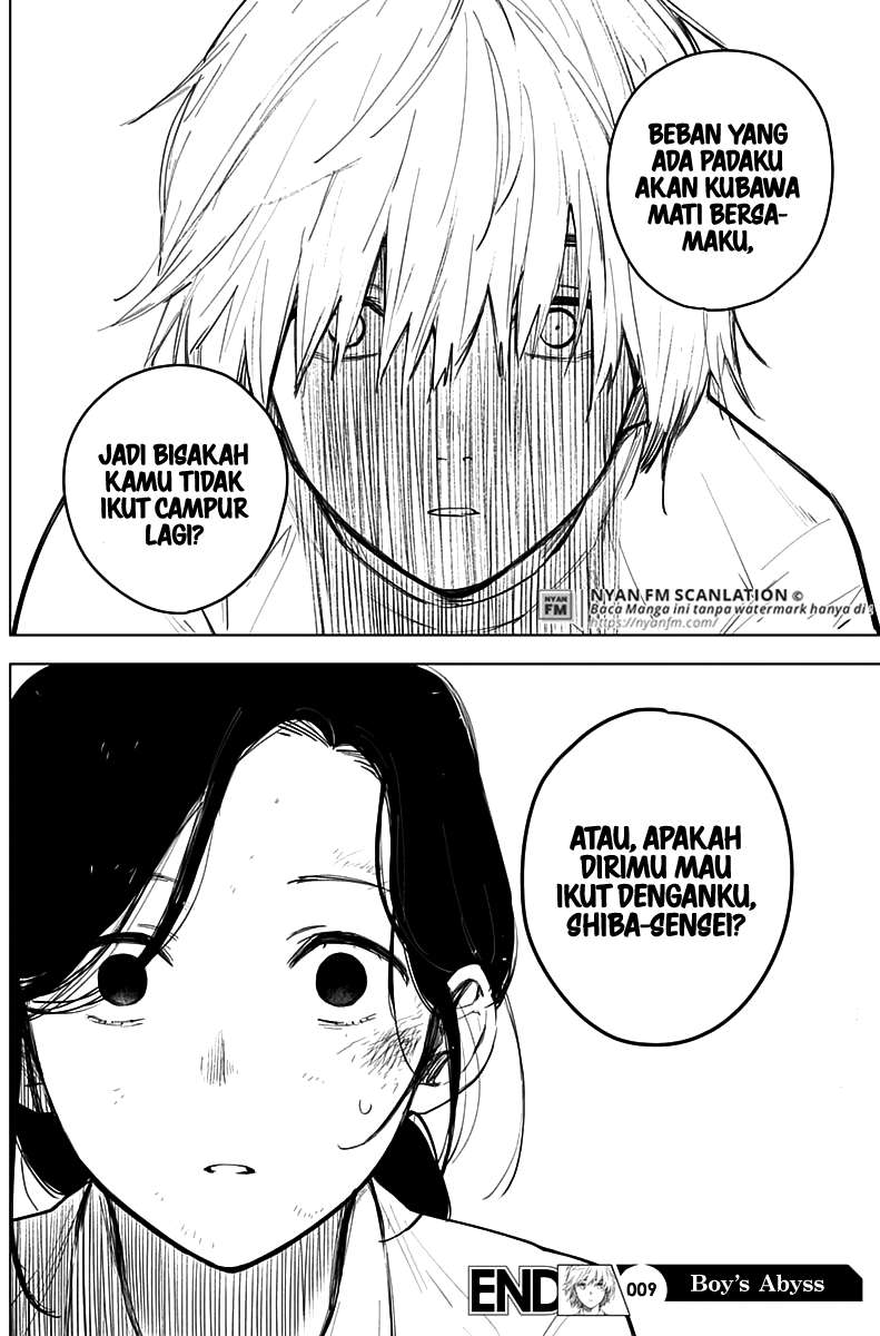 Shounen no Abyss Chapter 09 Image 18