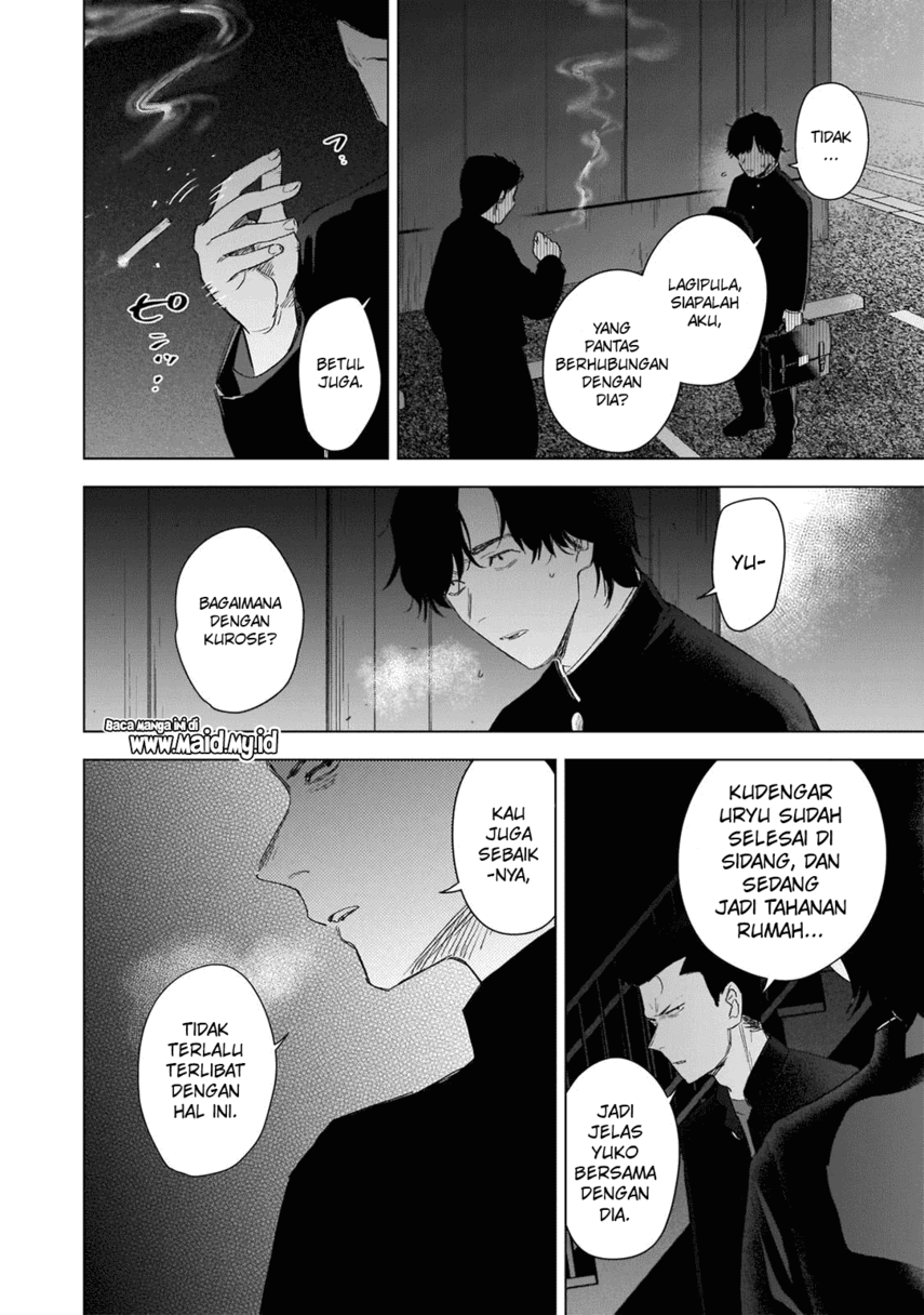 Shounen no Abyss Chapter 101 Image 9
