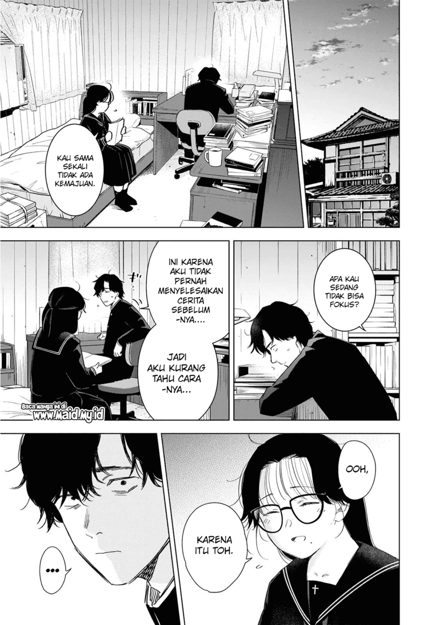 Shounen no Abyss Chapter 101 Image 12