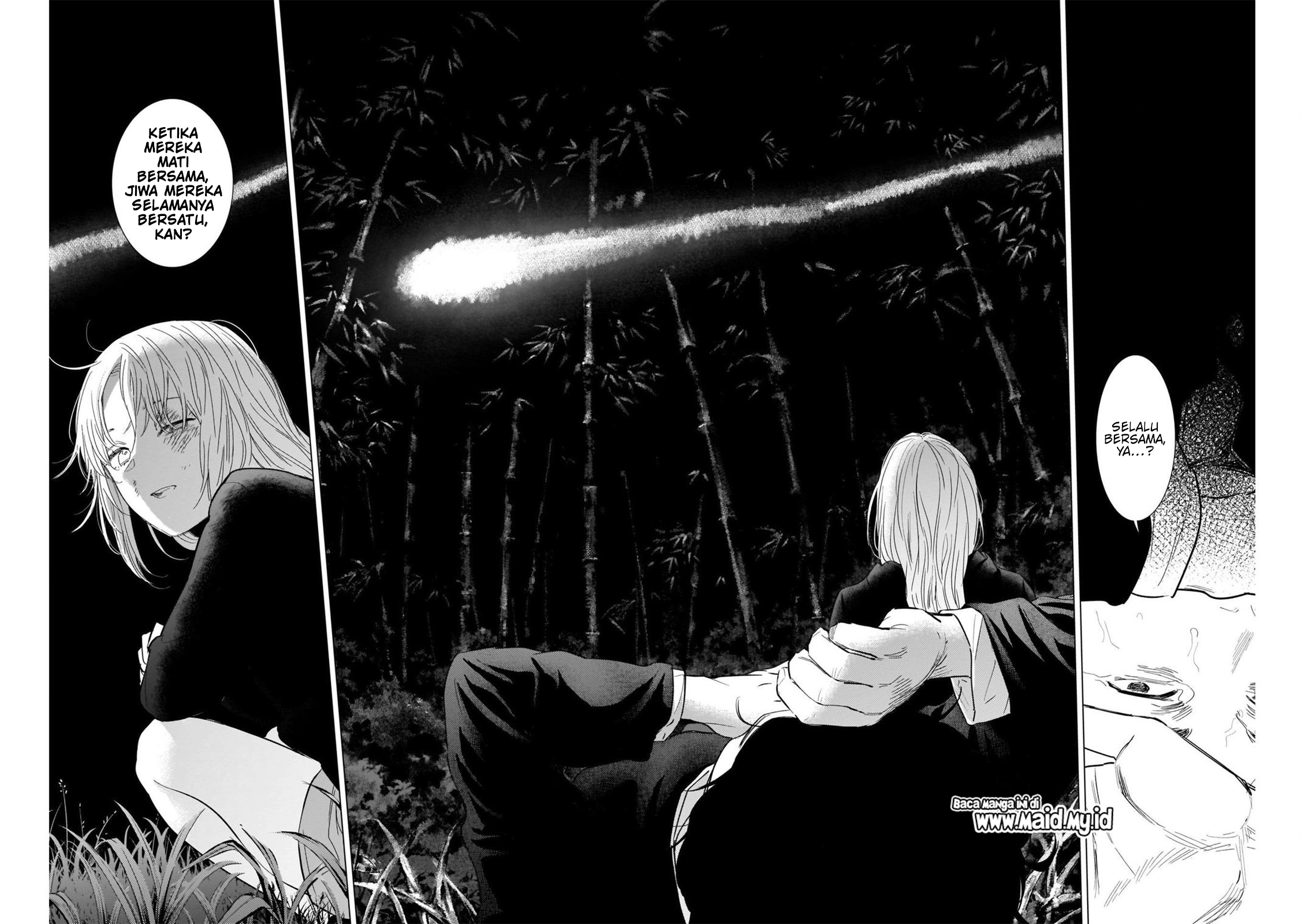 Shounen no Abyss Chapter 106 Image 10
