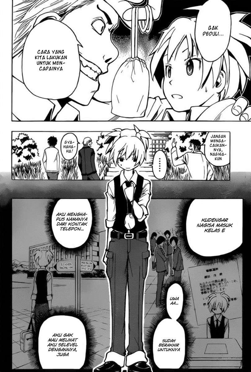 Assassination Classroom Chapter 1 Image 25