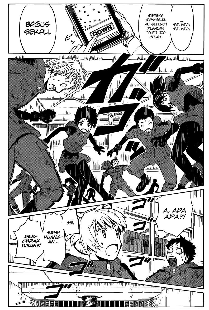 Assassination Classroom Chapter 103 Image 13