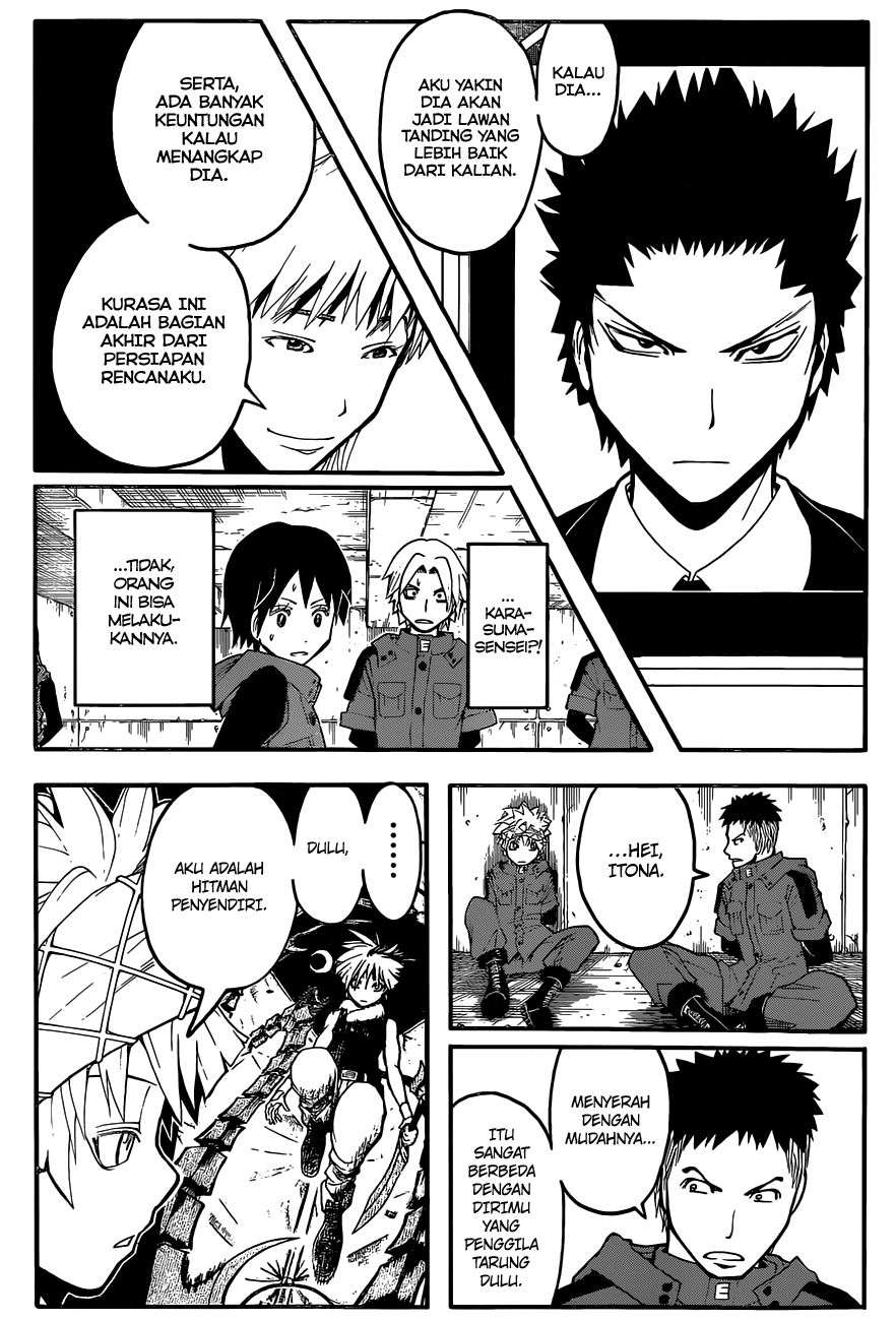 Assassination Classroom Chapter 106 Image 18