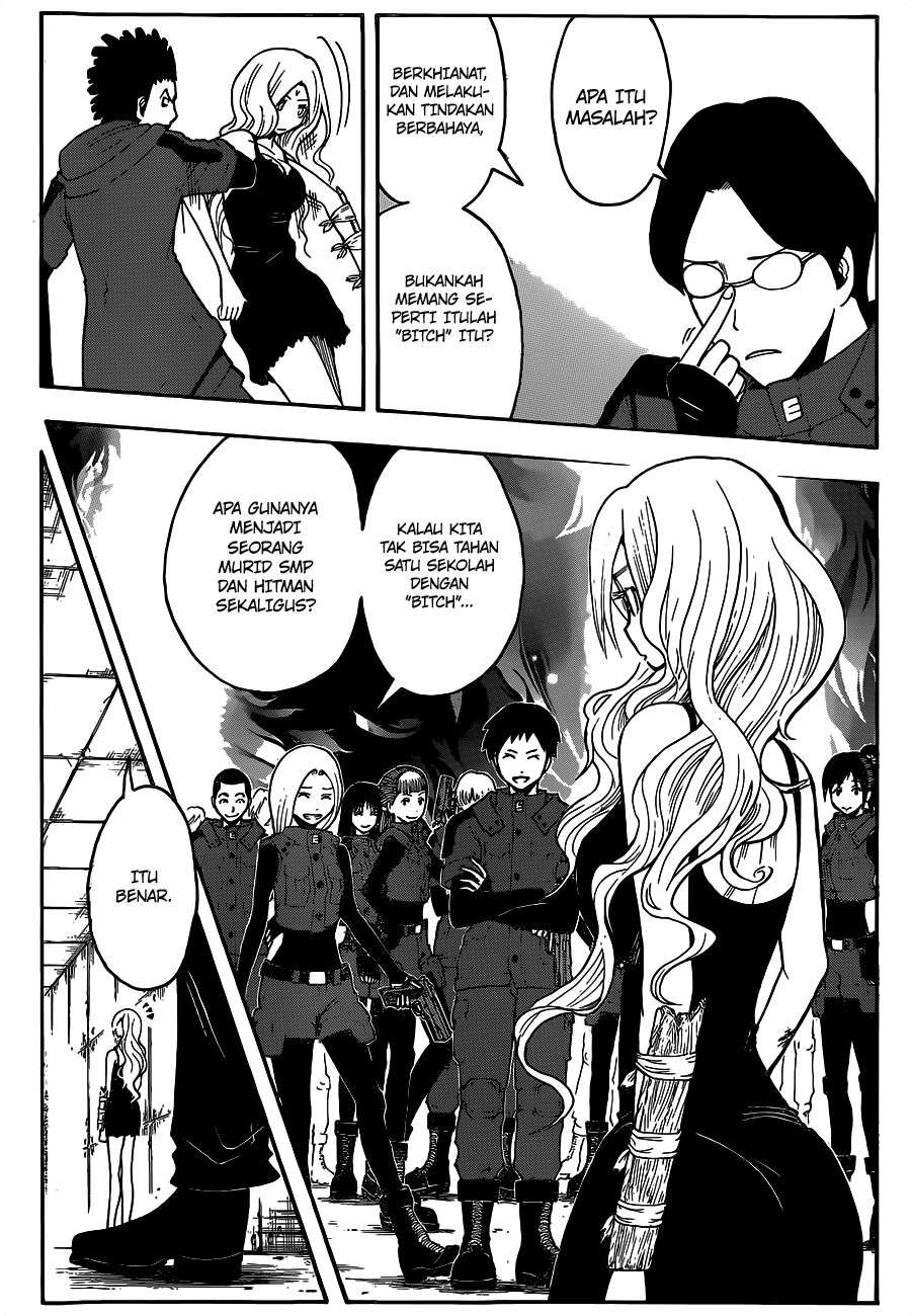 Assassination Classroom Chapter 112 Image 9