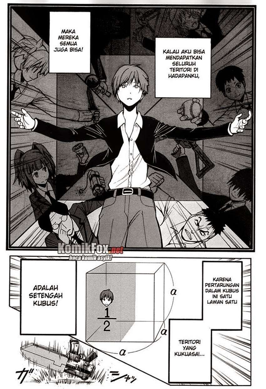 Assassination Classroom Chapter 122 Image 14