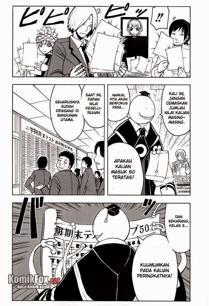Assassination Classroom Chapter 123 Image 1