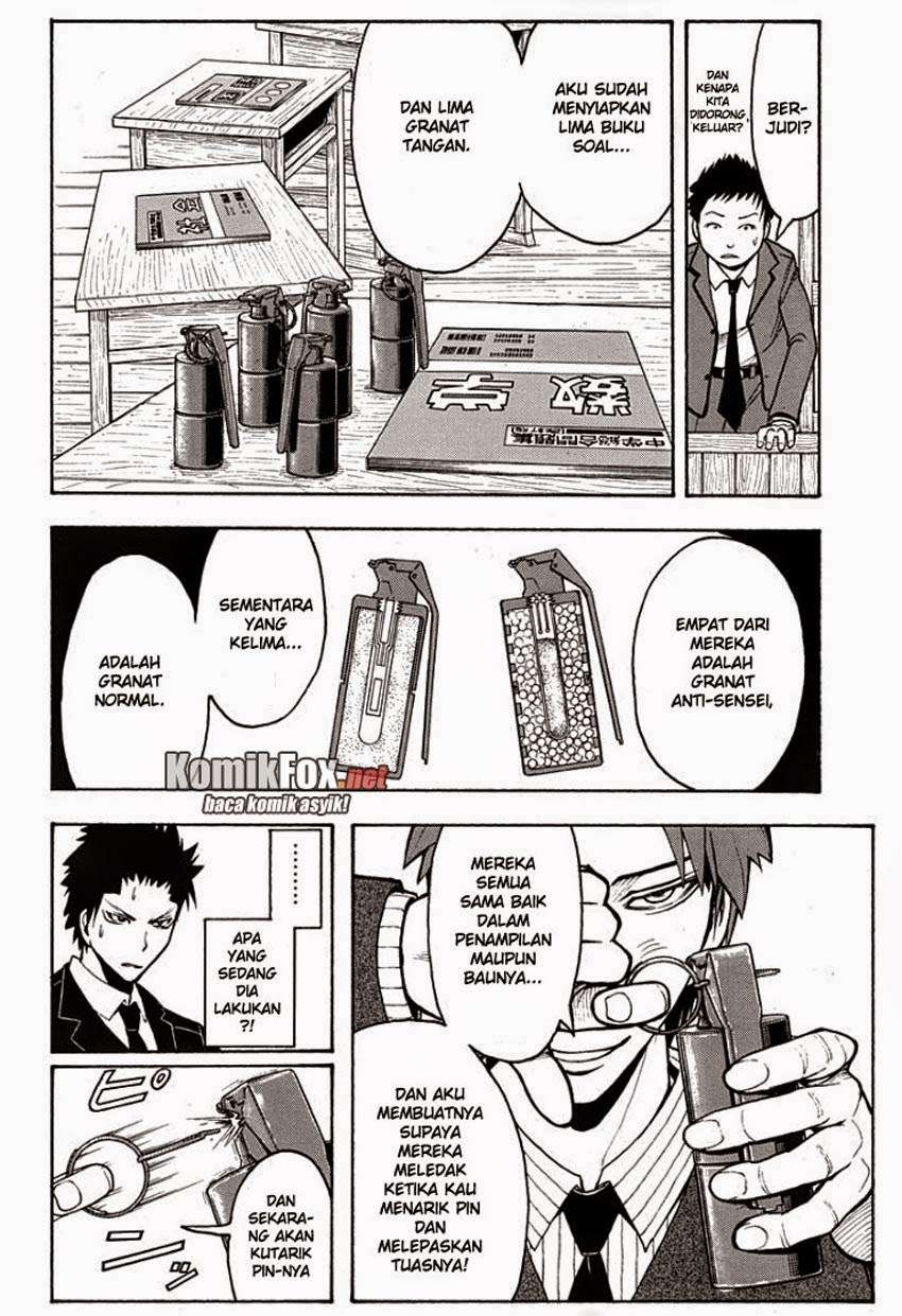 Assassination Classroom Chapter 124 Image 4