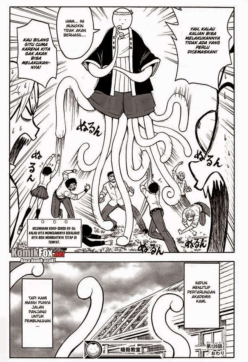 Assassination Classroom Chapter 126 Image 18