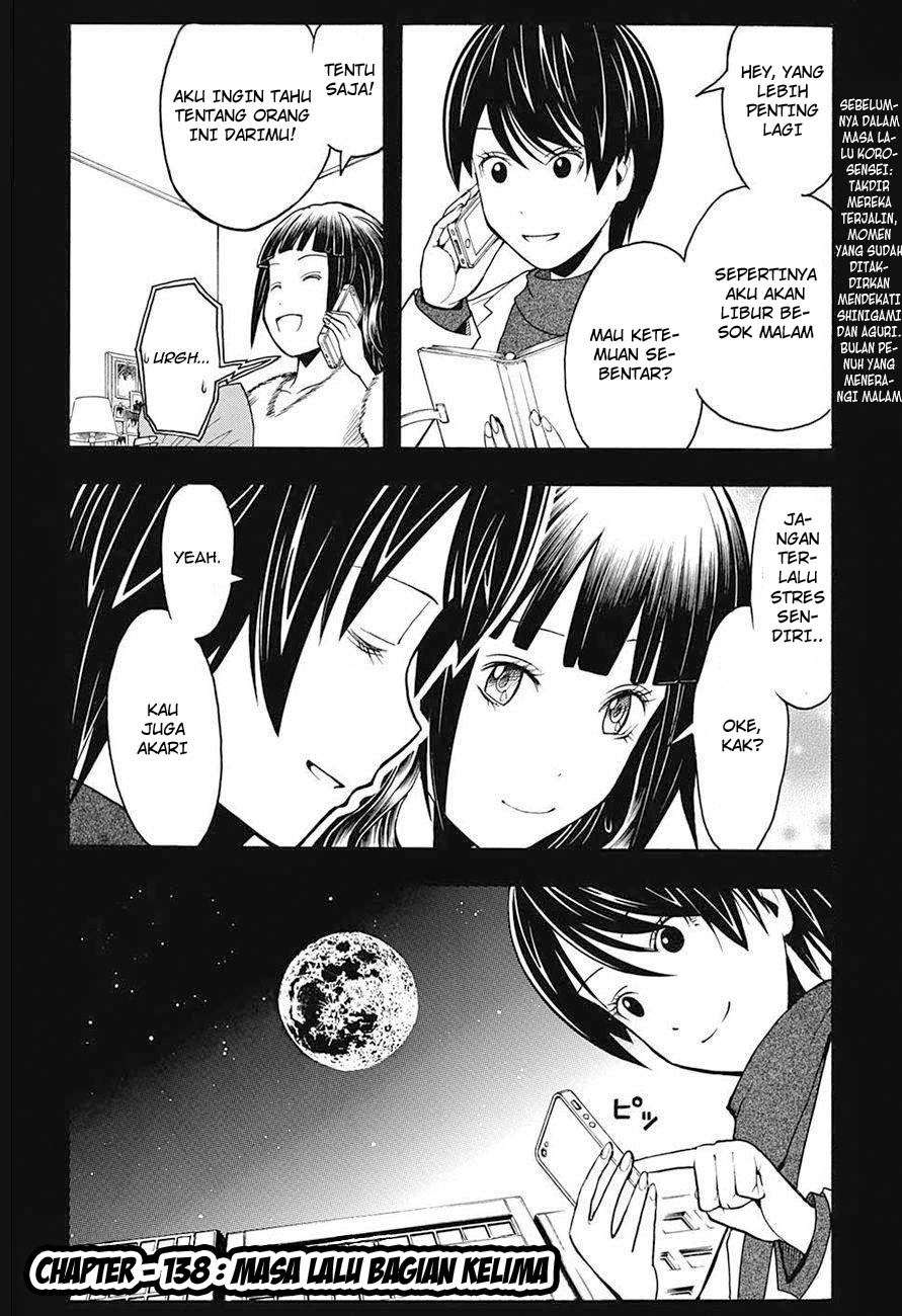 Assassination Classroom Chapter 138 Image 3