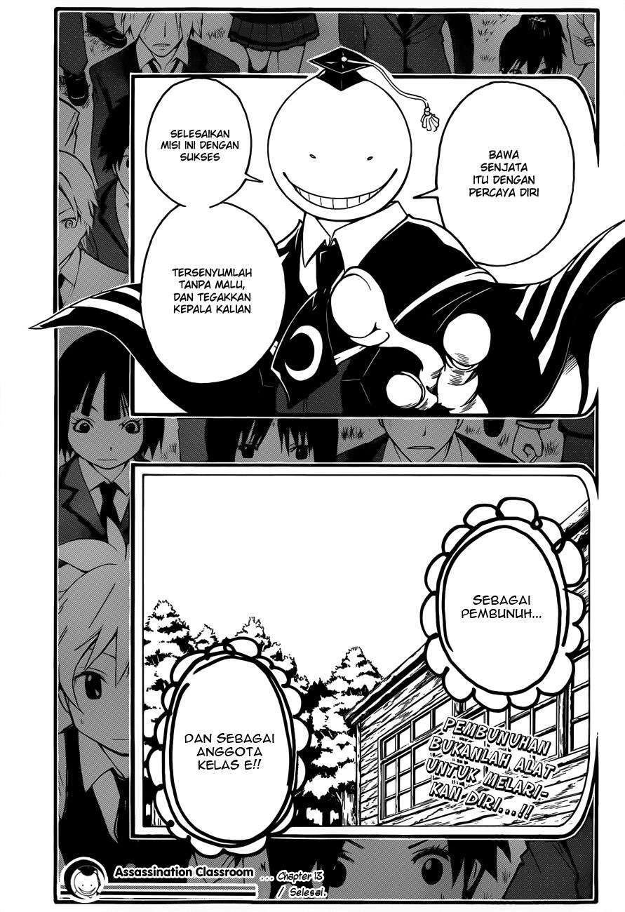Assassination Classroom Chapter 14 Image 19