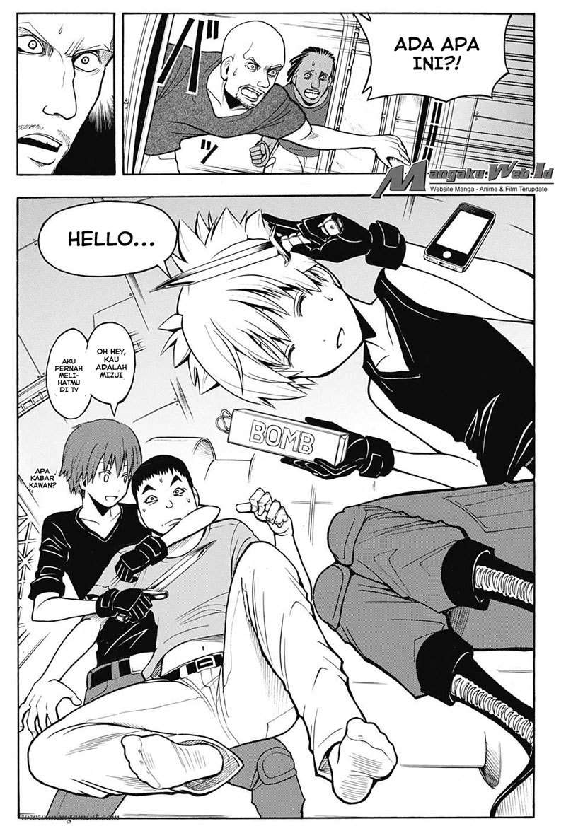 Assassination Classroom Chapter 152 Image 3