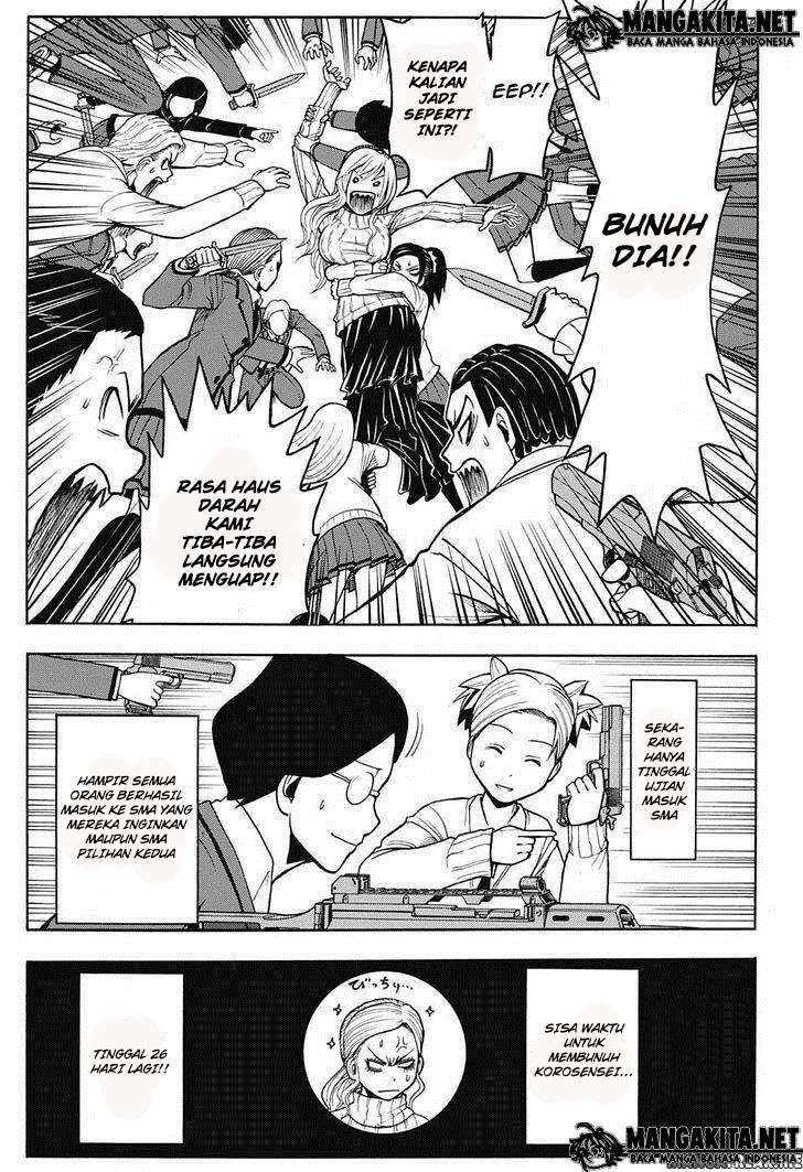 Assassination Classroom Chapter 156 Image 19