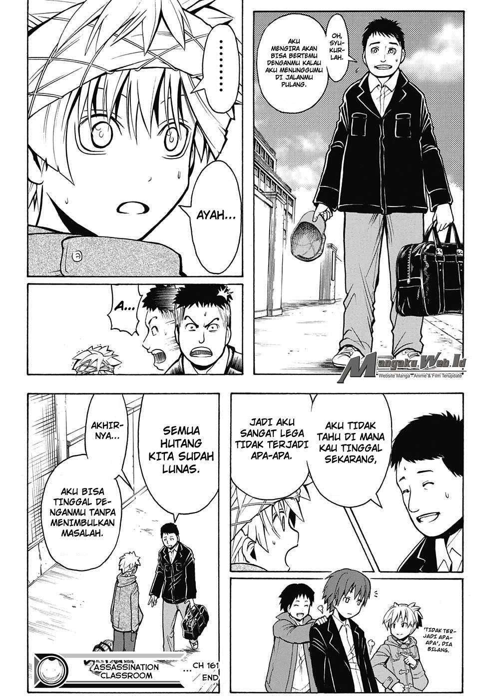 Assassination Classroom Chapter 161 Image 17