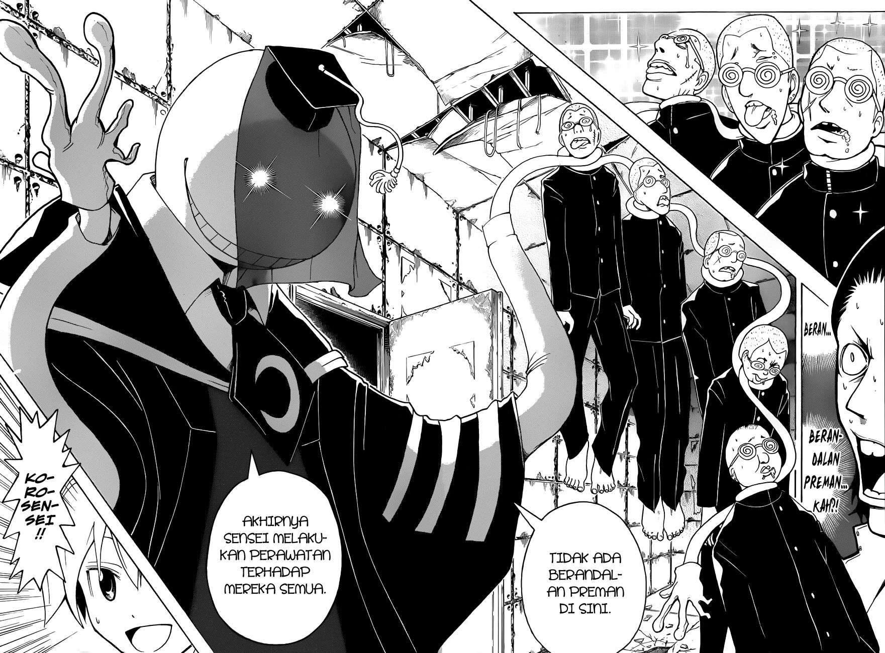 Assassination Classroom Chapter 19 Image 15