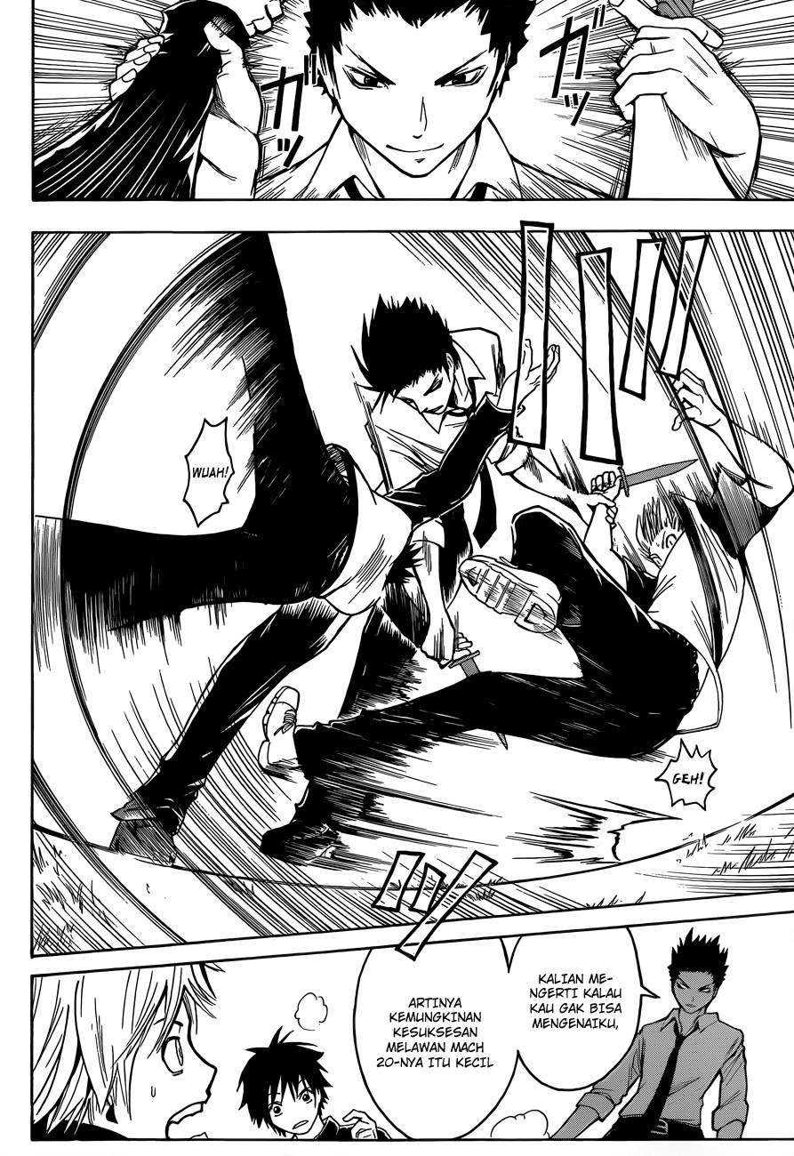 Assassination Classroom Chapter 4 Image 8