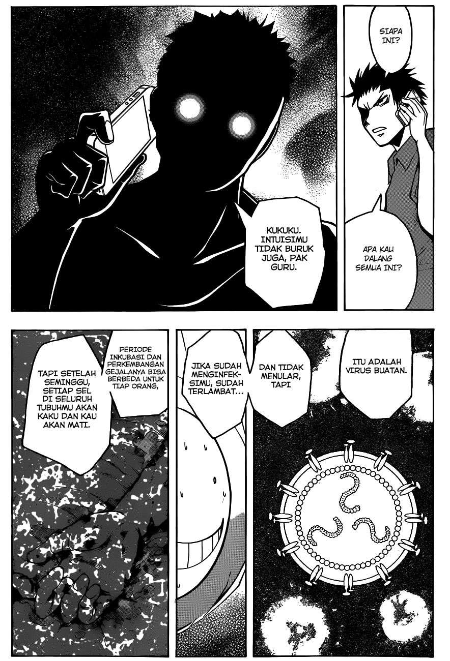 Assassination Classroom Chapter 62 Image 20