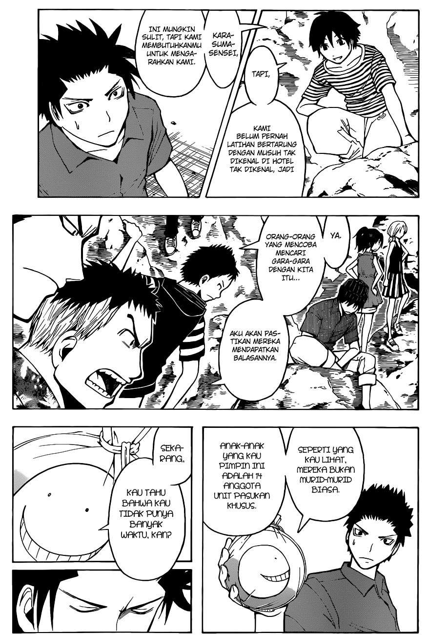 Assassination Classroom Chapter 63 Image 17