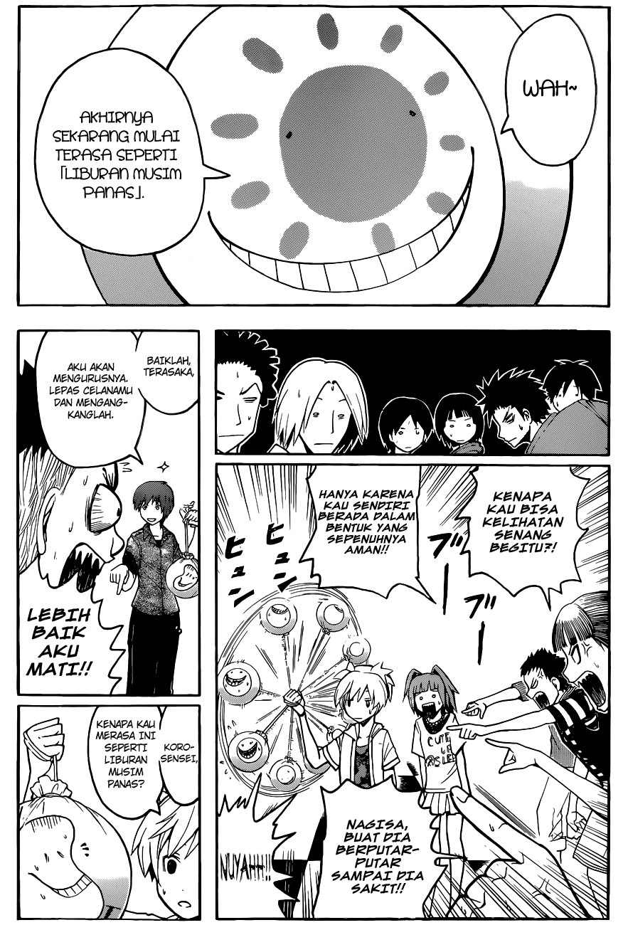 Assassination Classroom Chapter 64 Image 4