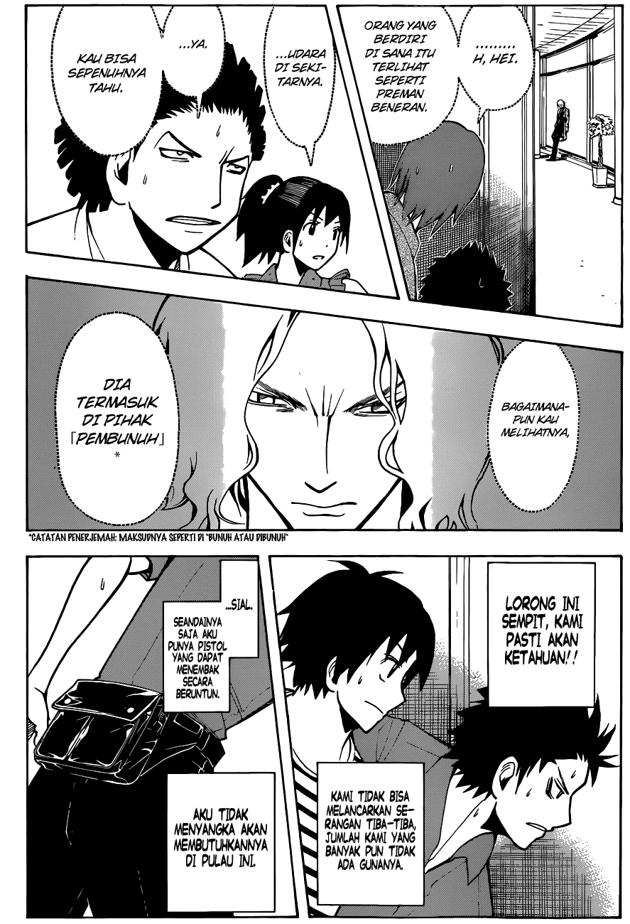 Assassination Classroom Chapter 64 Image 11