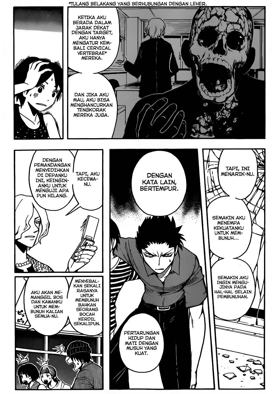 Assassination Classroom Chapter 64 Image 15