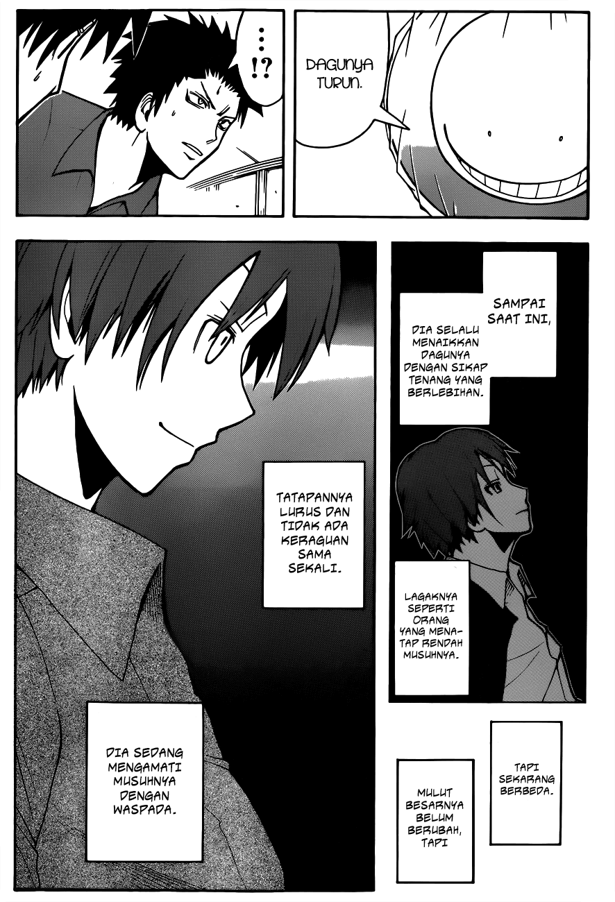Assassination Classroom Chapter 64 Image 18