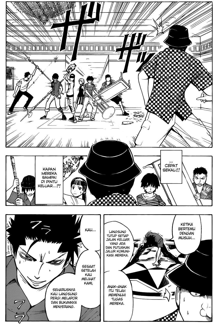 Assassination Classroom Chapter 65 Image 16
