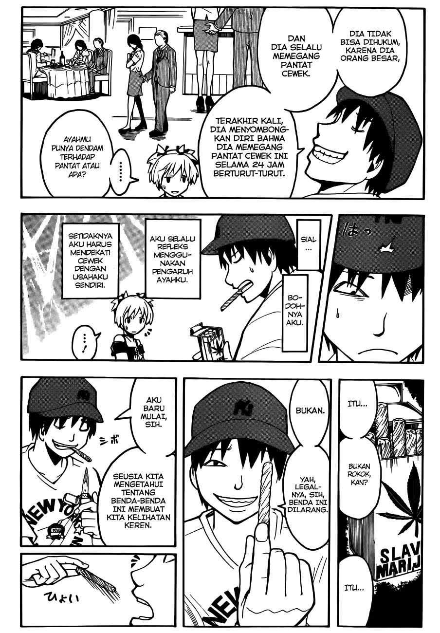 Assassination Classroom Chapter 66 Image 9