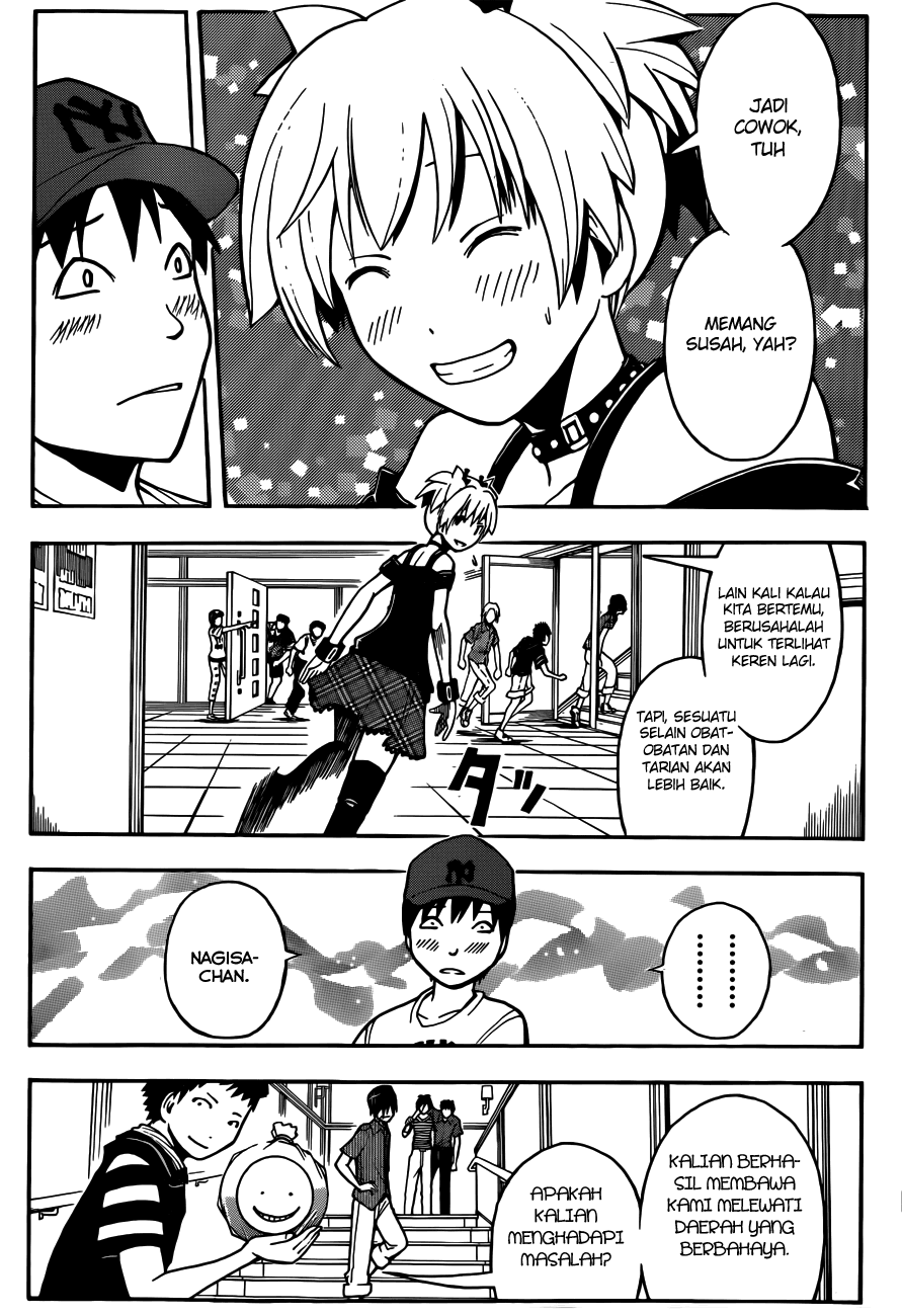Assassination Classroom Chapter 66 Image 18