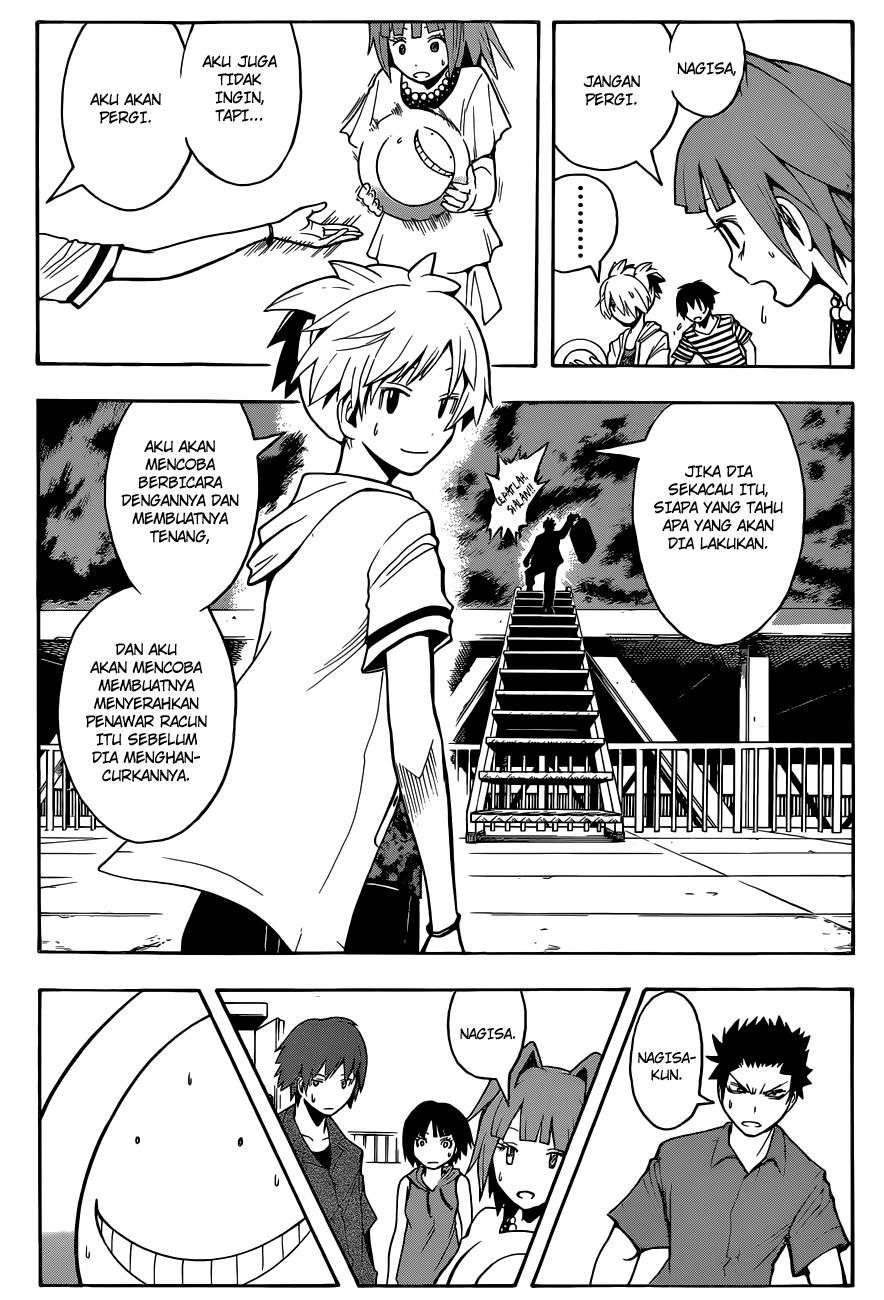Assassination Classroom Chapter 72 Image 9