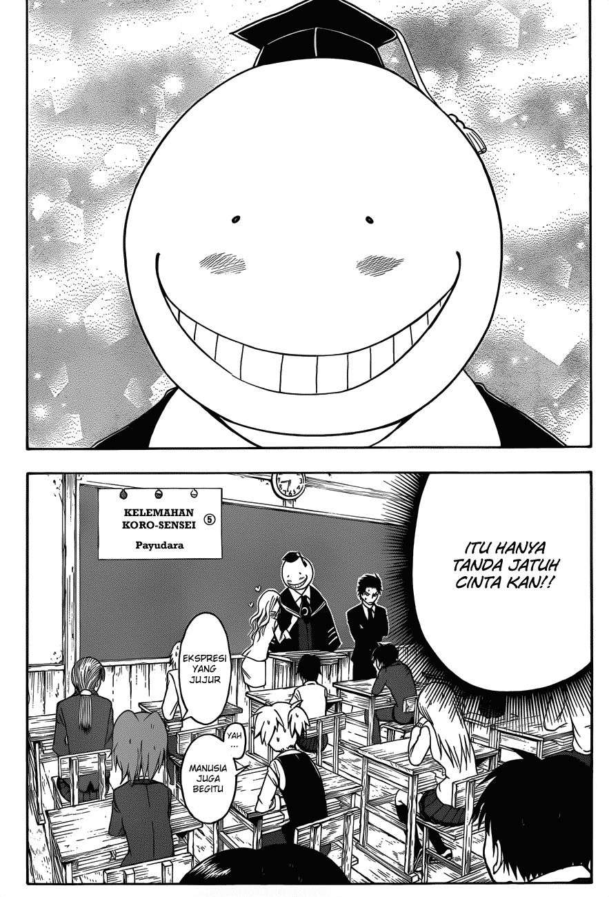 Assassination Classroom Chapter 8 Image 10