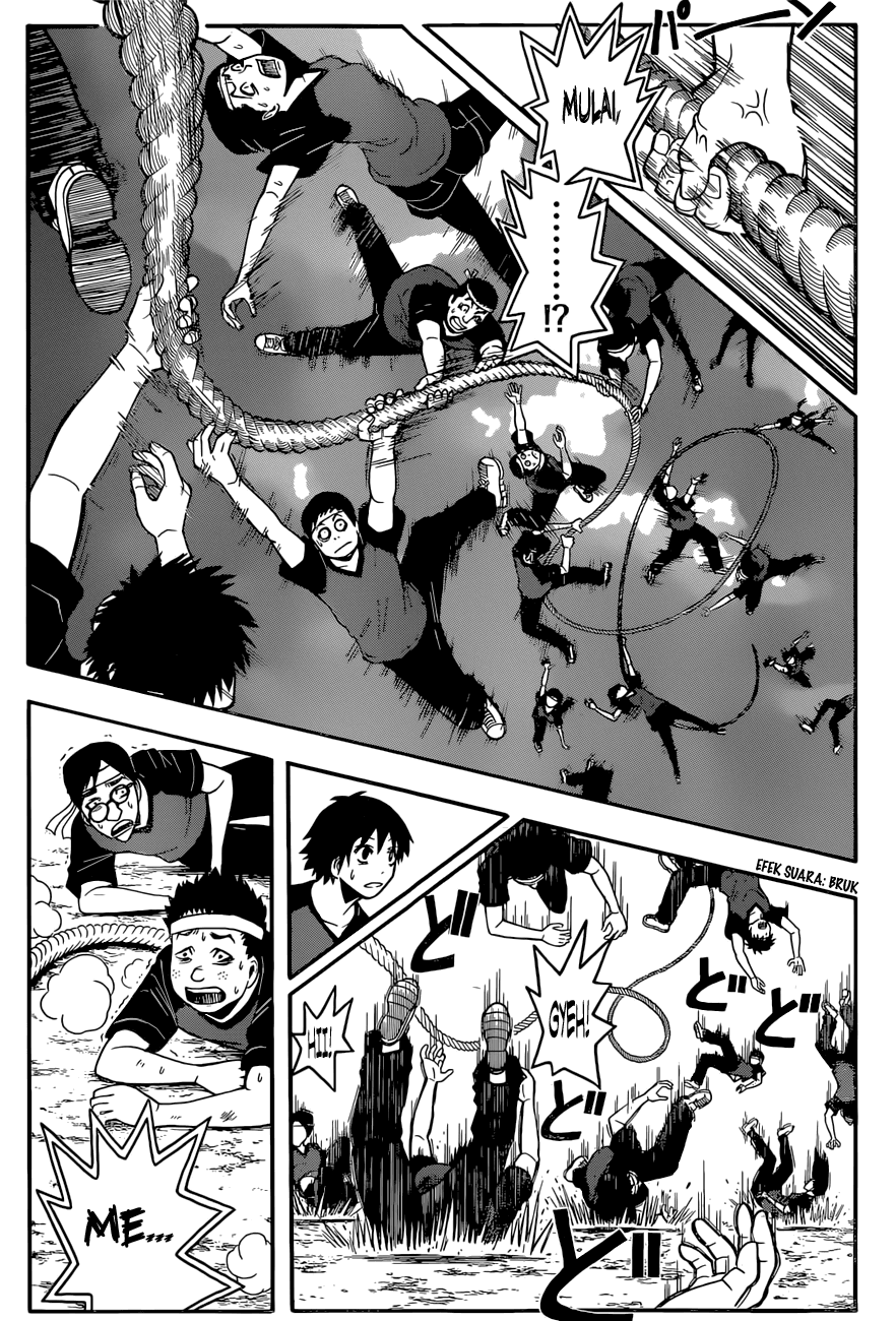 Assassination Classroom Chapter 91 Image 7