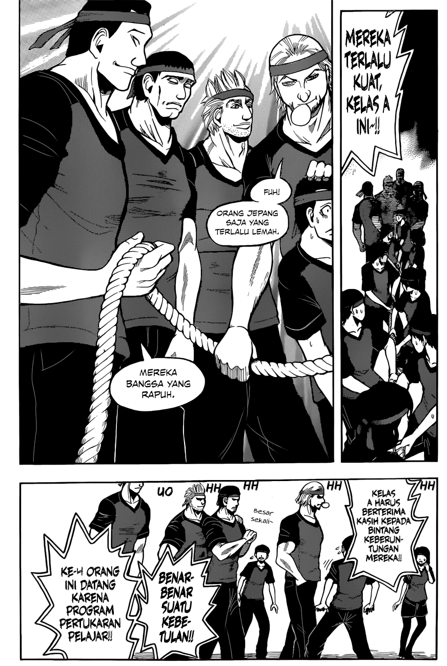 Assassination Classroom Chapter 91 Image 8