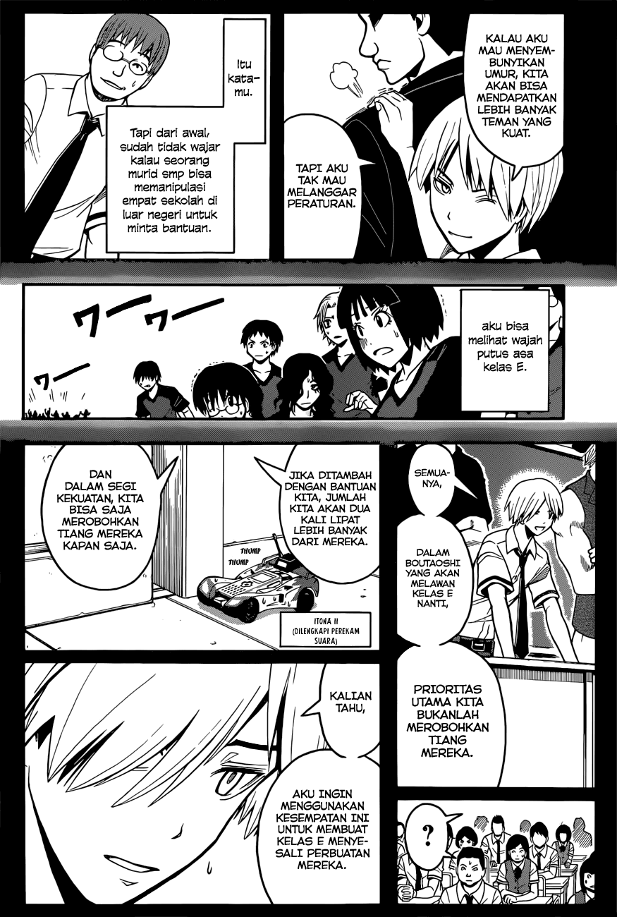 Assassination Classroom Chapter 91 Image 10