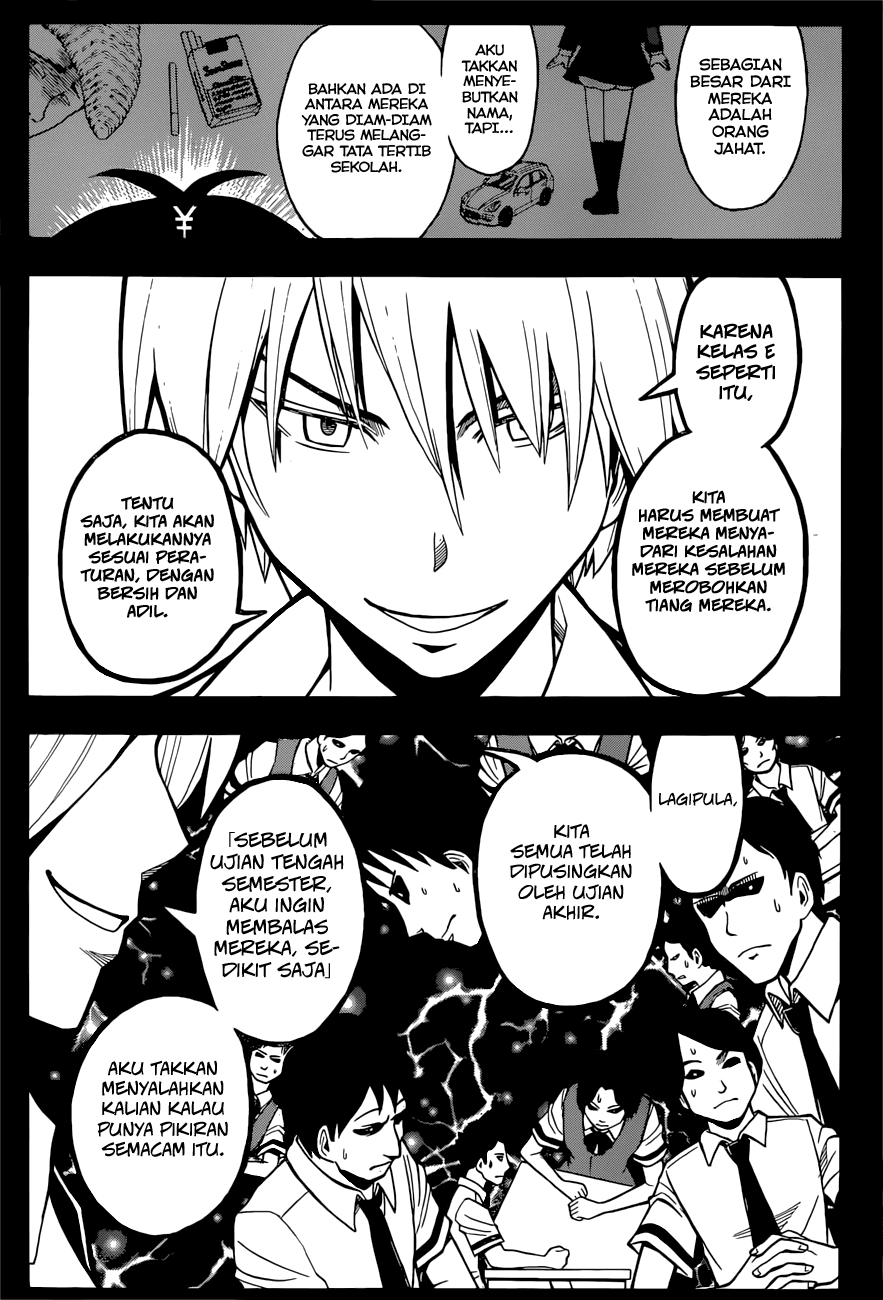 Assassination Classroom Chapter 91 Image 11