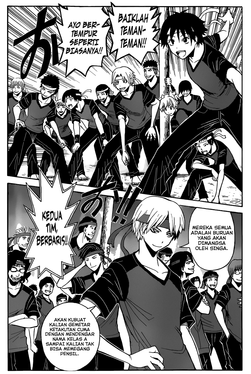 Assassination Classroom Chapter 91 Image 16